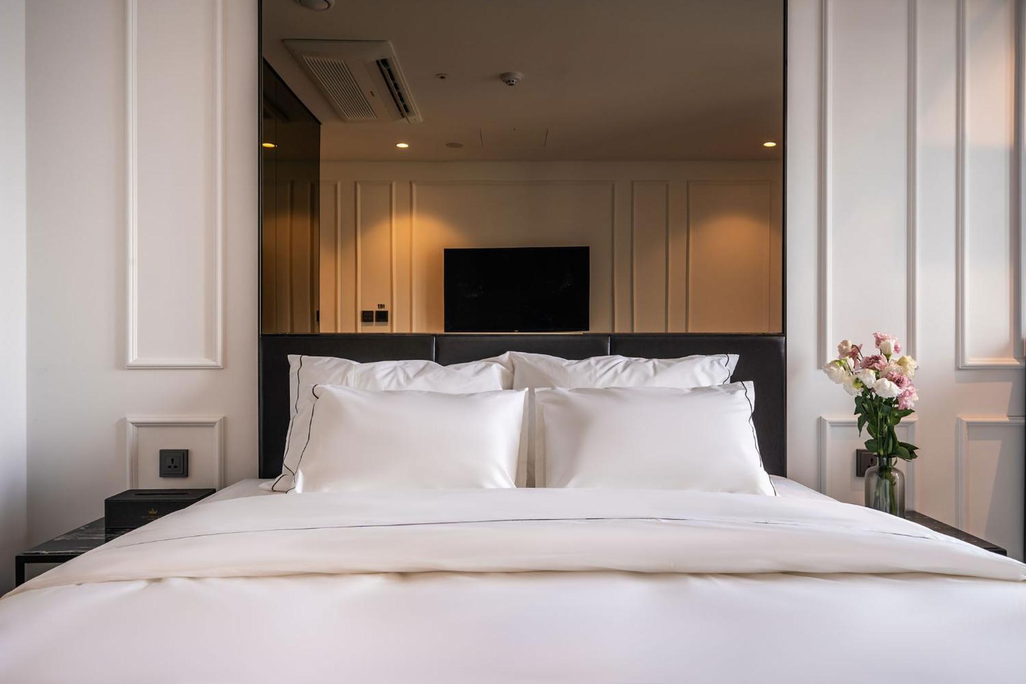 Hotel The Castle Jamsil-Sene Seoul Exterior photo